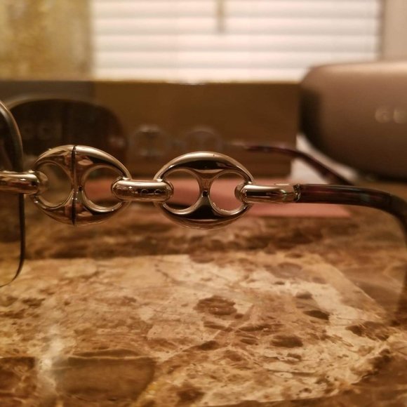 Authentic Gucci 2772/S wrap shield sunglas… - Picture 2 of 16